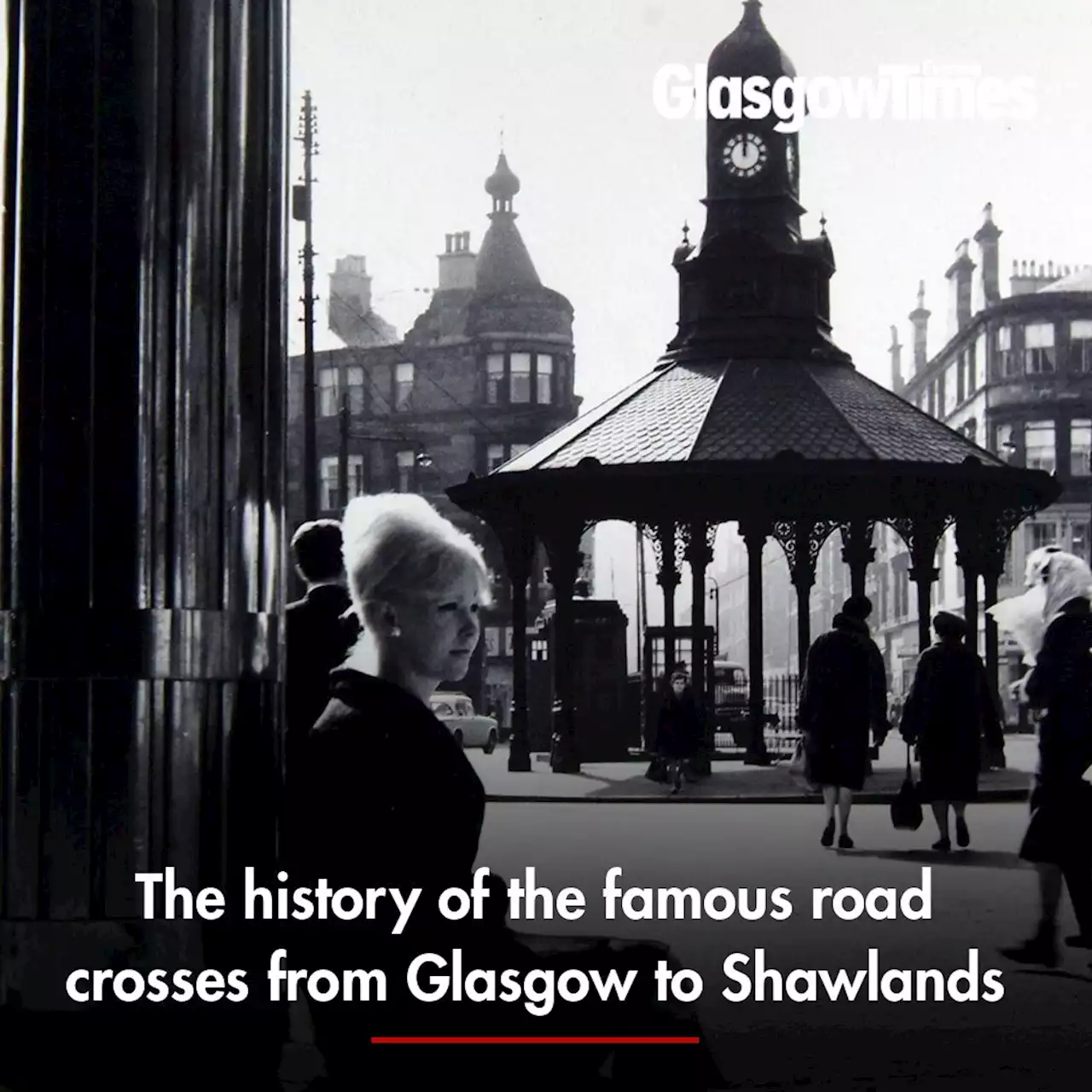 The history of the famous road crosses from Glasgow to Shawlands