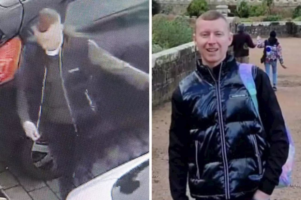 Missing man told his partner 'something dodgy' was happening before disappearing