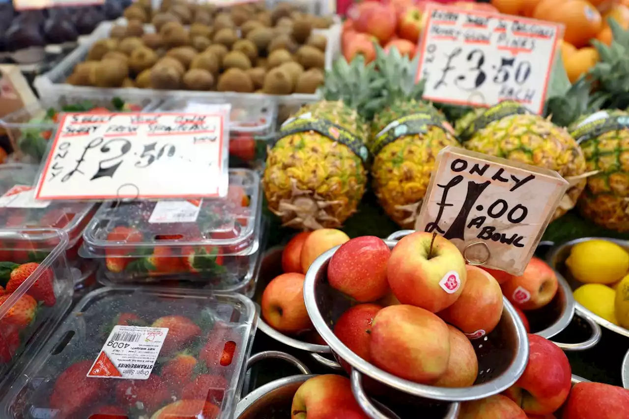 British grocery inflation rose again in March to record 17.5%