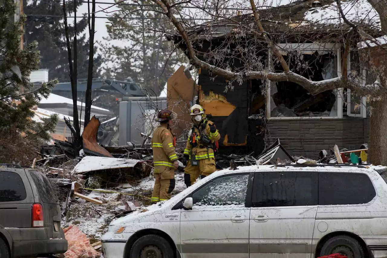 House explodes in northeast Calgary, at least 10 seriously injured