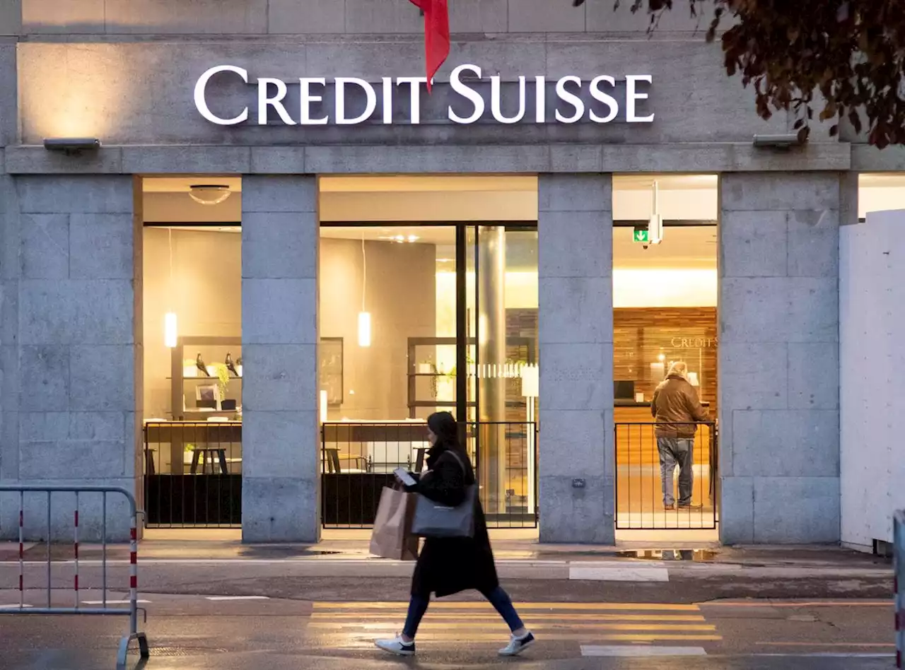 Opinion: As Credit Suisse fades, is corporate Canada underbanked?