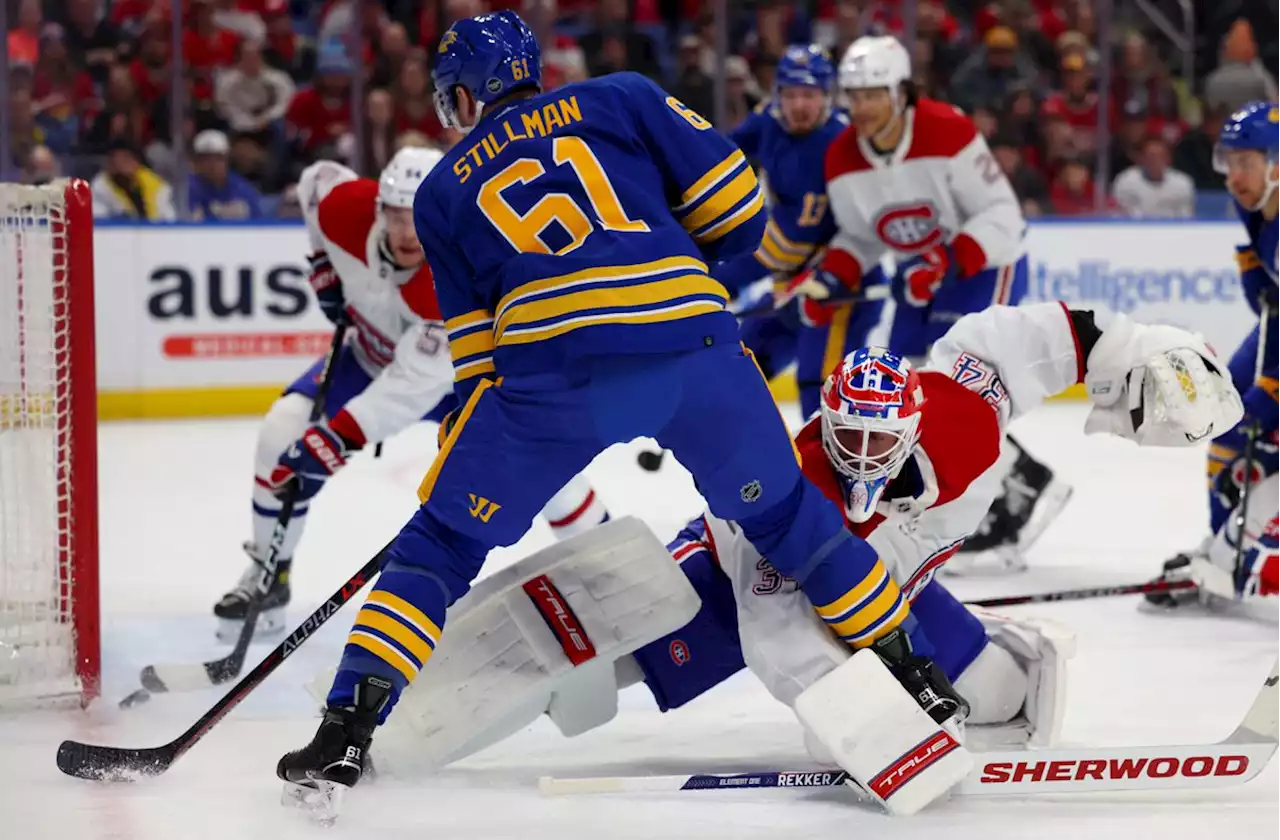 Pezzetta scores shootout winner; Canadiens beat Sabres 4-3