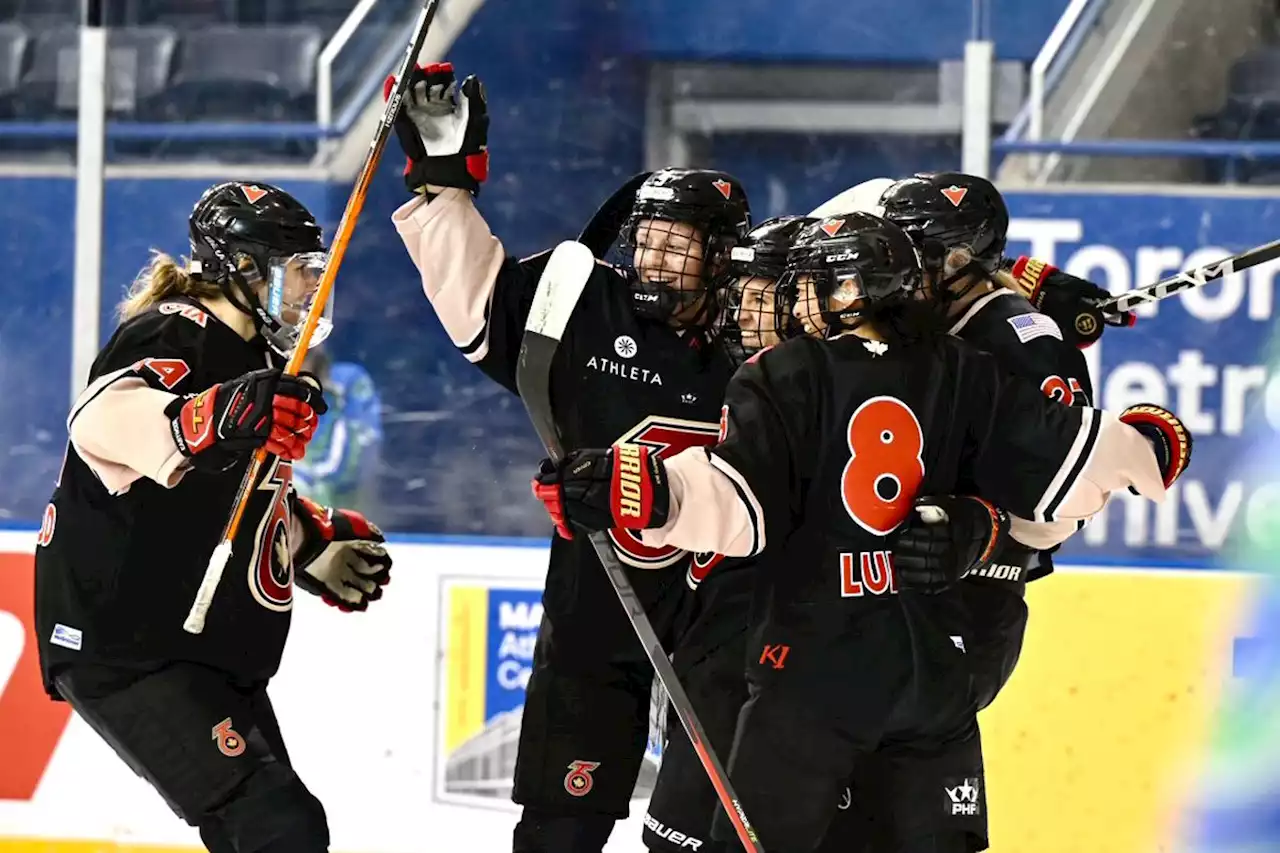 Toronto Six becomes the first Canadian club to win the Isobel Cup