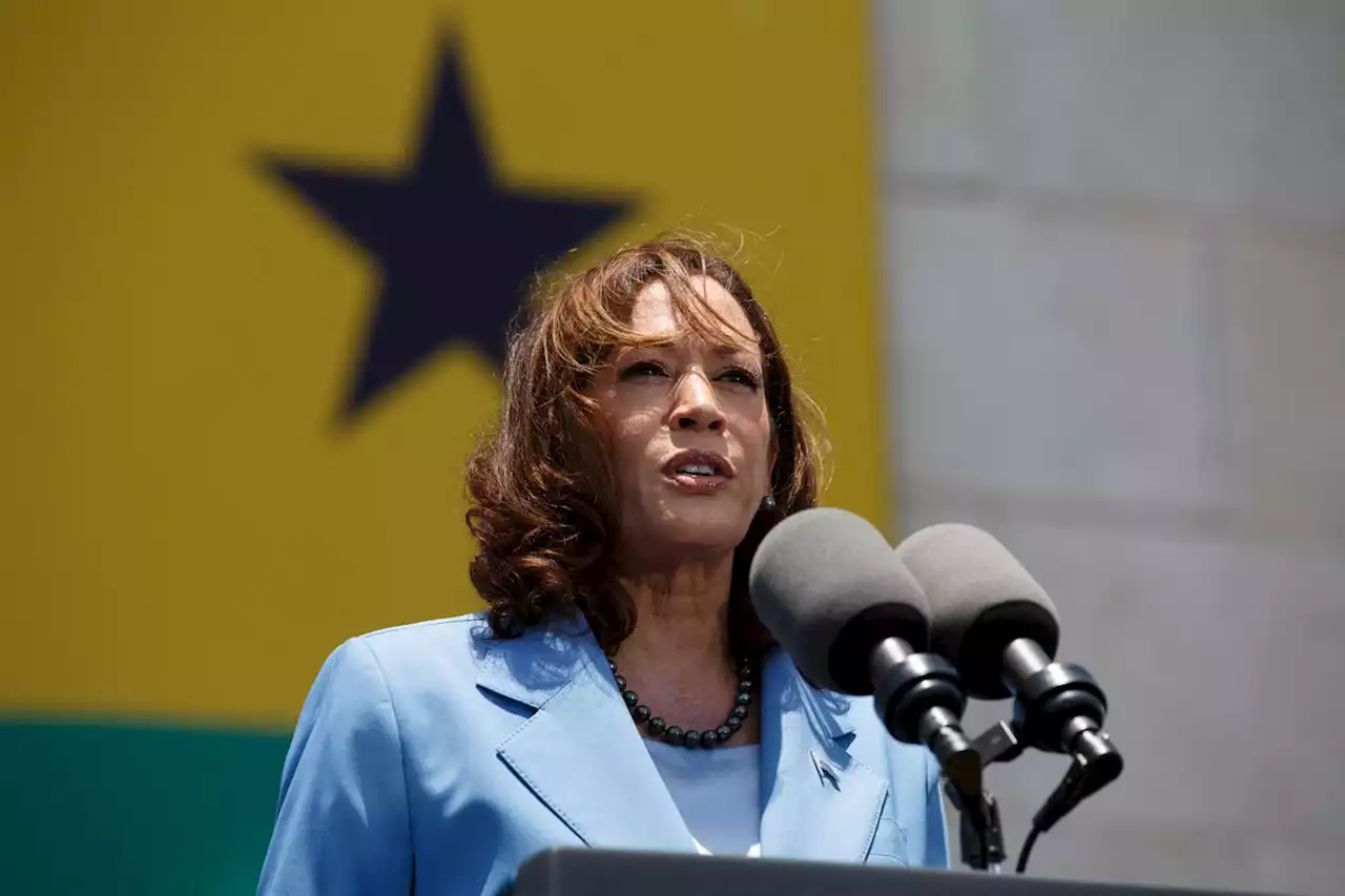 U.S. Vice-President Kamala Harris pledges support for African innovation during speech in Ghana