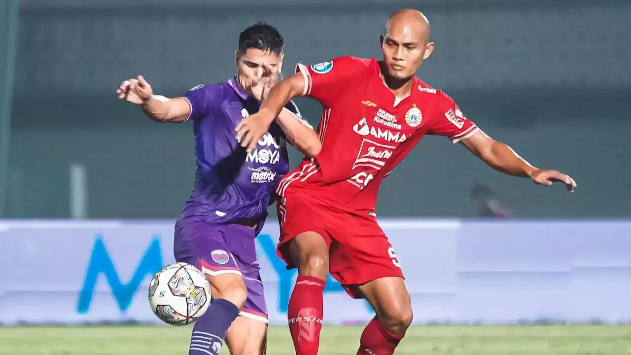 Persita Tangerang Kubur Peluang Persija Jakarta Jadi Juara Liga 1 | Goal.com Indonesia