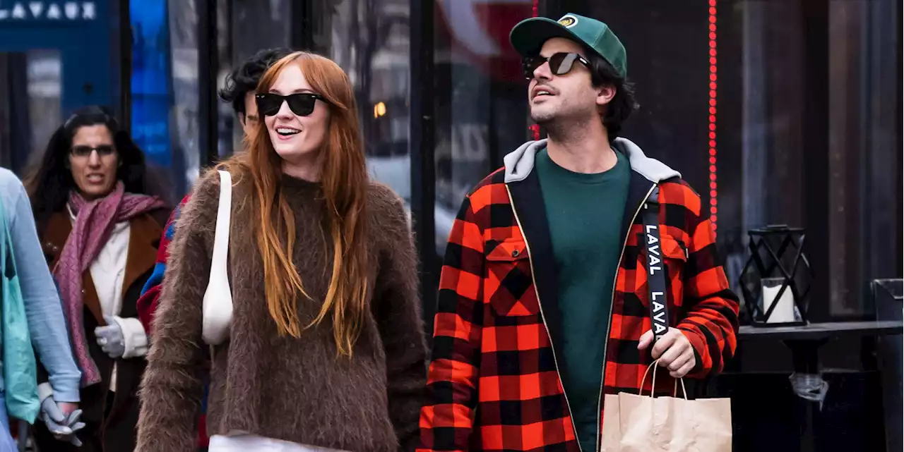 Sophie Turner and Joe Jonas Have Rare PDA Moment During Stylish Lunch Date