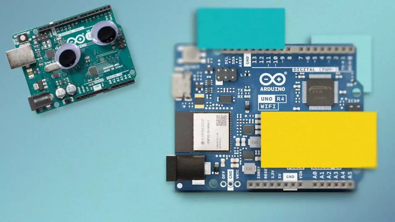 32-Bit-Modellpflege: Der Arduino UNO R4 kommt