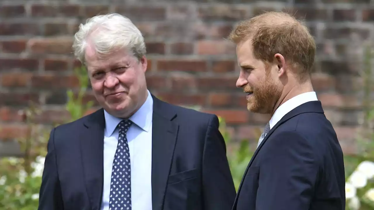 Charles Spencer breaks silence after Prince Harry's surprise arrival in UK