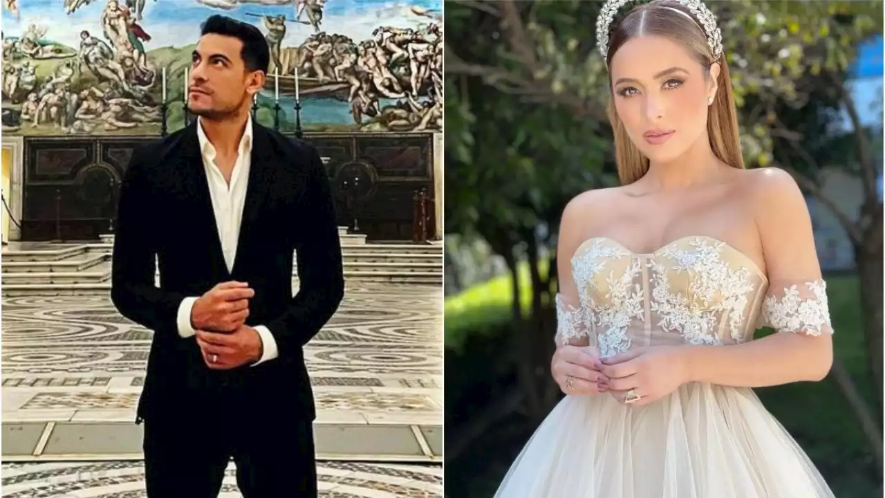 Cynthia Rodríguez y Carlos Rivera confirman su embarazo, revelan el sexo y el nombre de su bebé