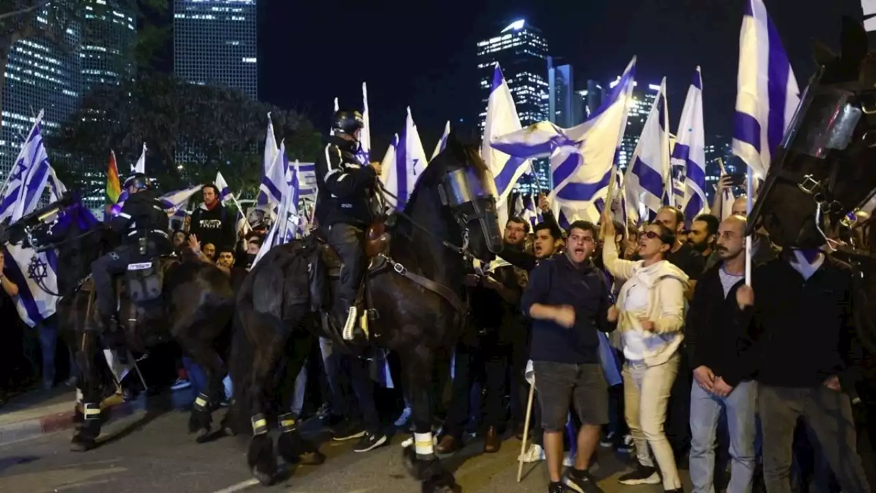 Estalla el primer mundo: descontento social en Francia, Israel y Alemania detona violentas protestas