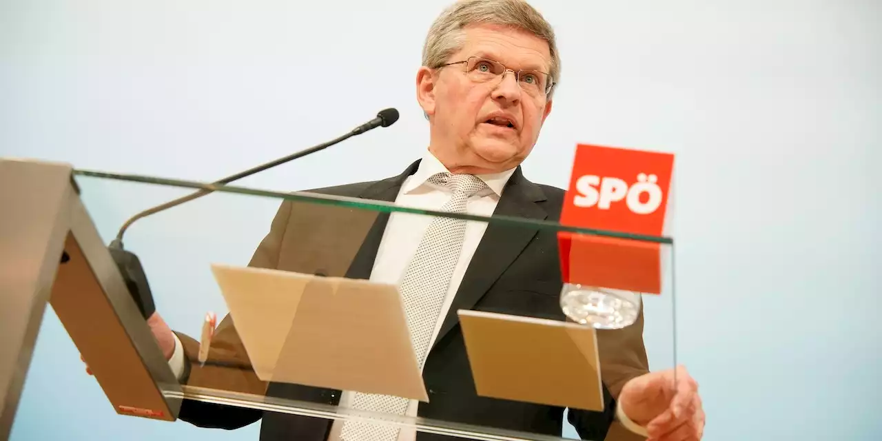 SPÖ-Parteimanager bestätigt: Rendi-Abgang, wenn ...