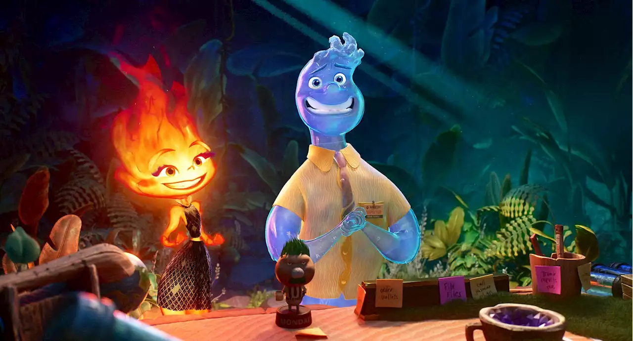 Mira el nuevo tráiler de ‘Elemental’, la próxima película de Disney y Pixar