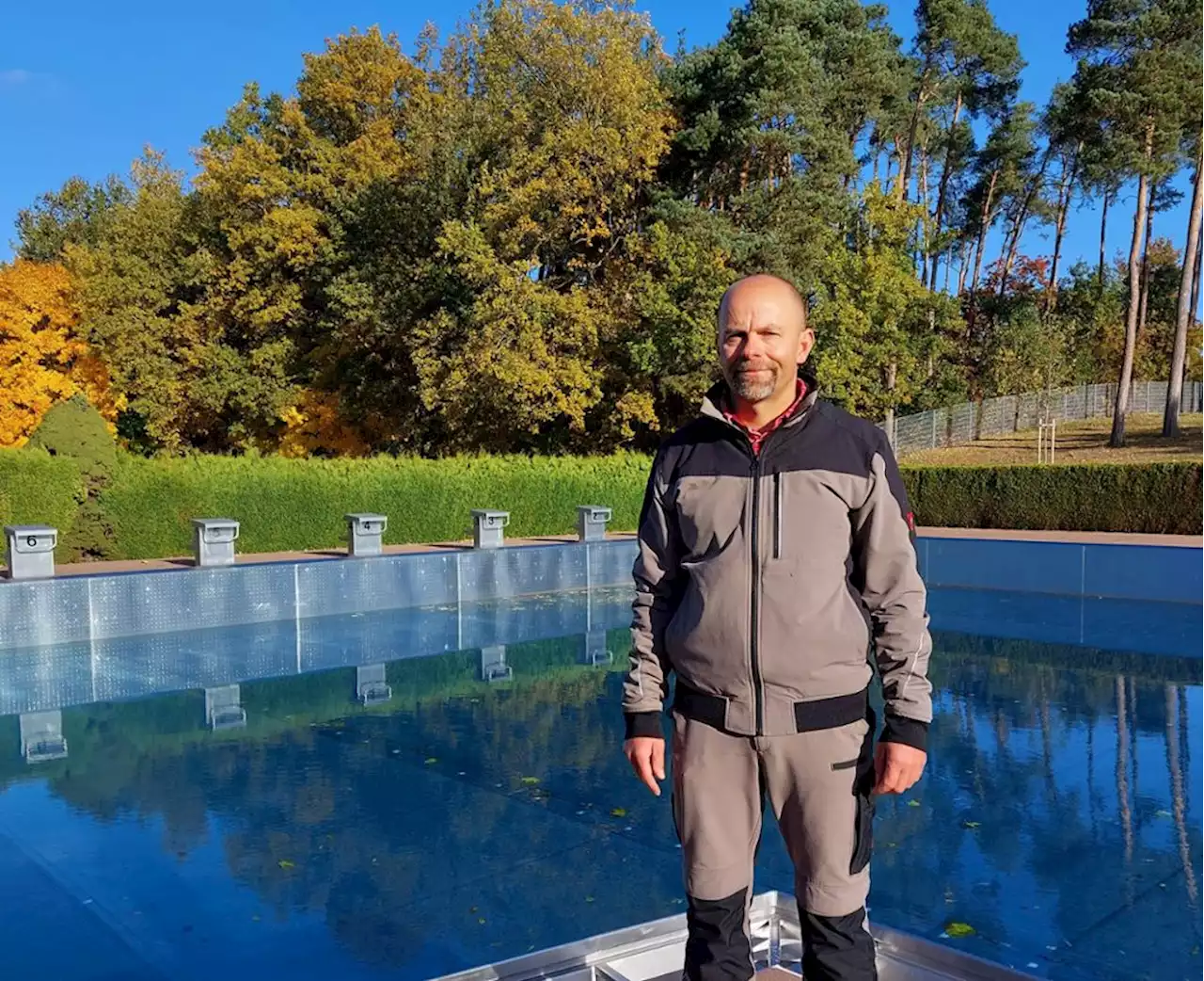 Kuriose Aktion: Das Nittenauer Freibad verschenkt sein Wasser - idowa