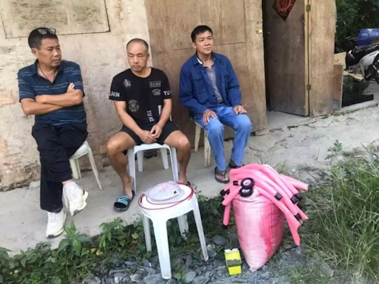 BI exec: 2 Chinese men nabbed for explosives, firearm in Bukidnon have no work visas