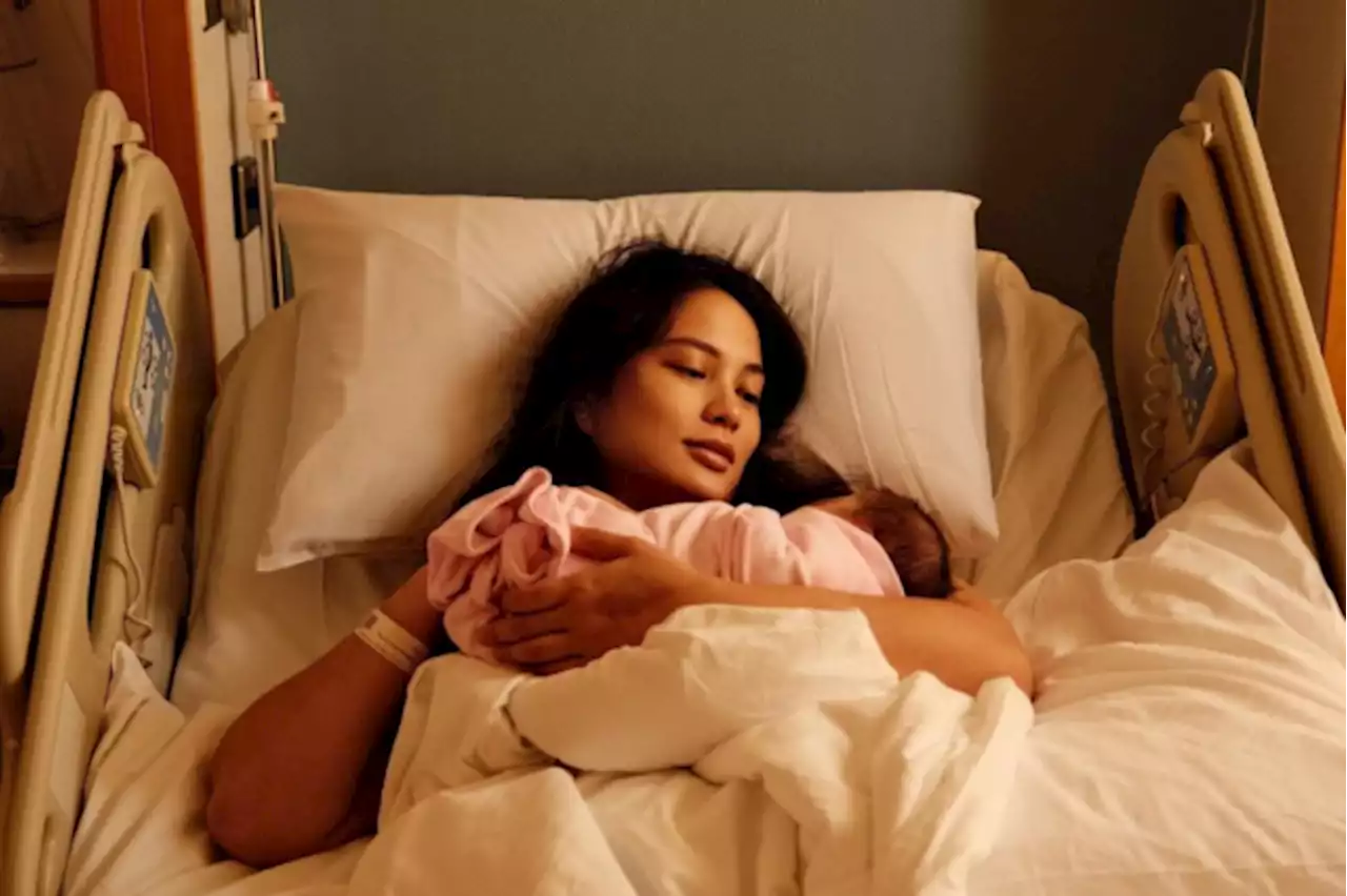 Isabelle Daza gives birth to baby girl in Hong Kong