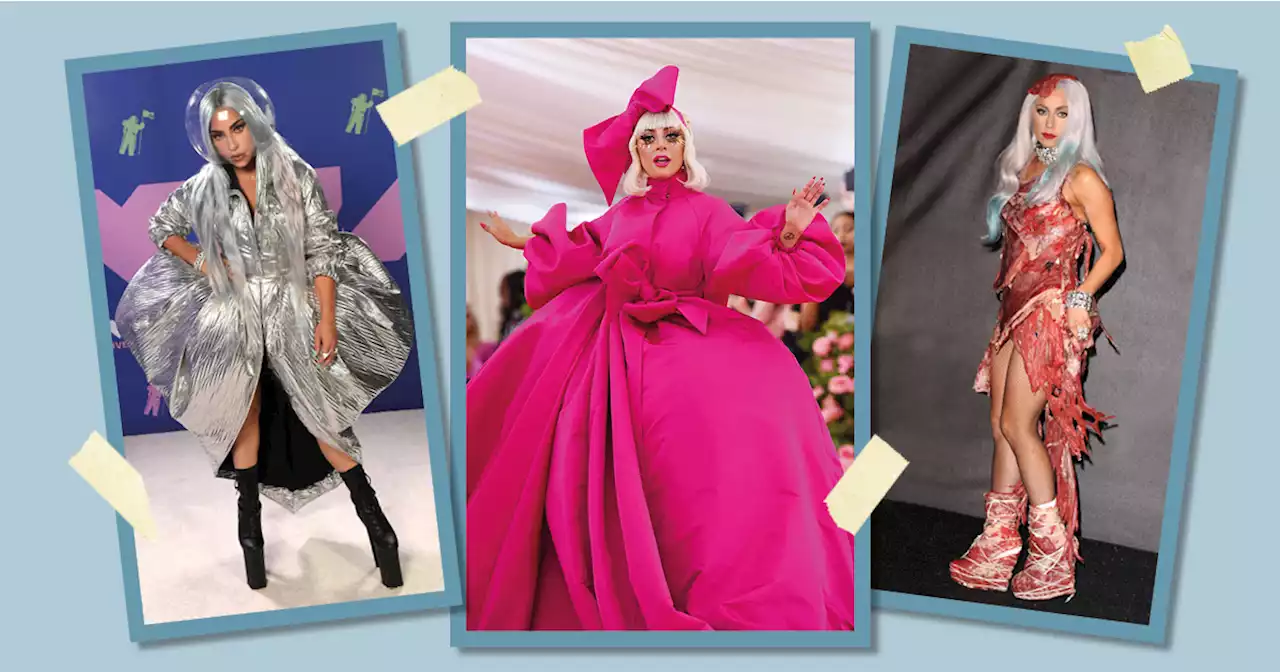 Auguri a Lady Gaga, 3 outfit che hanno fatto la storia