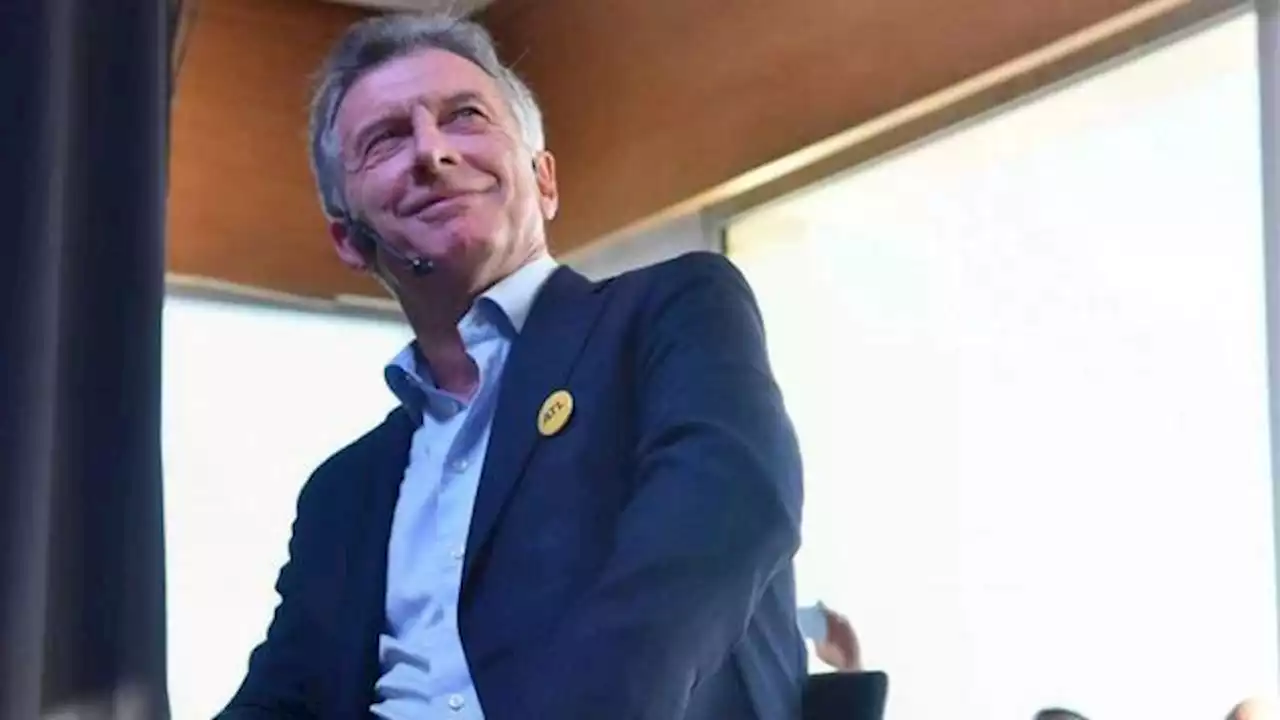 Para Macri, Fernández dejará 'un desastre que no se vio nunca'