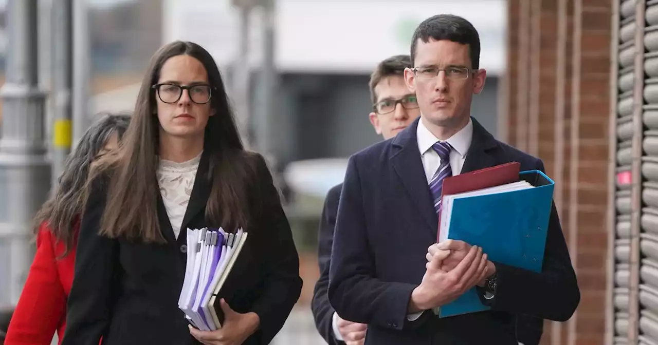 Bizarre scenes as Enoch Burke interrupts judge and accuses school of lying