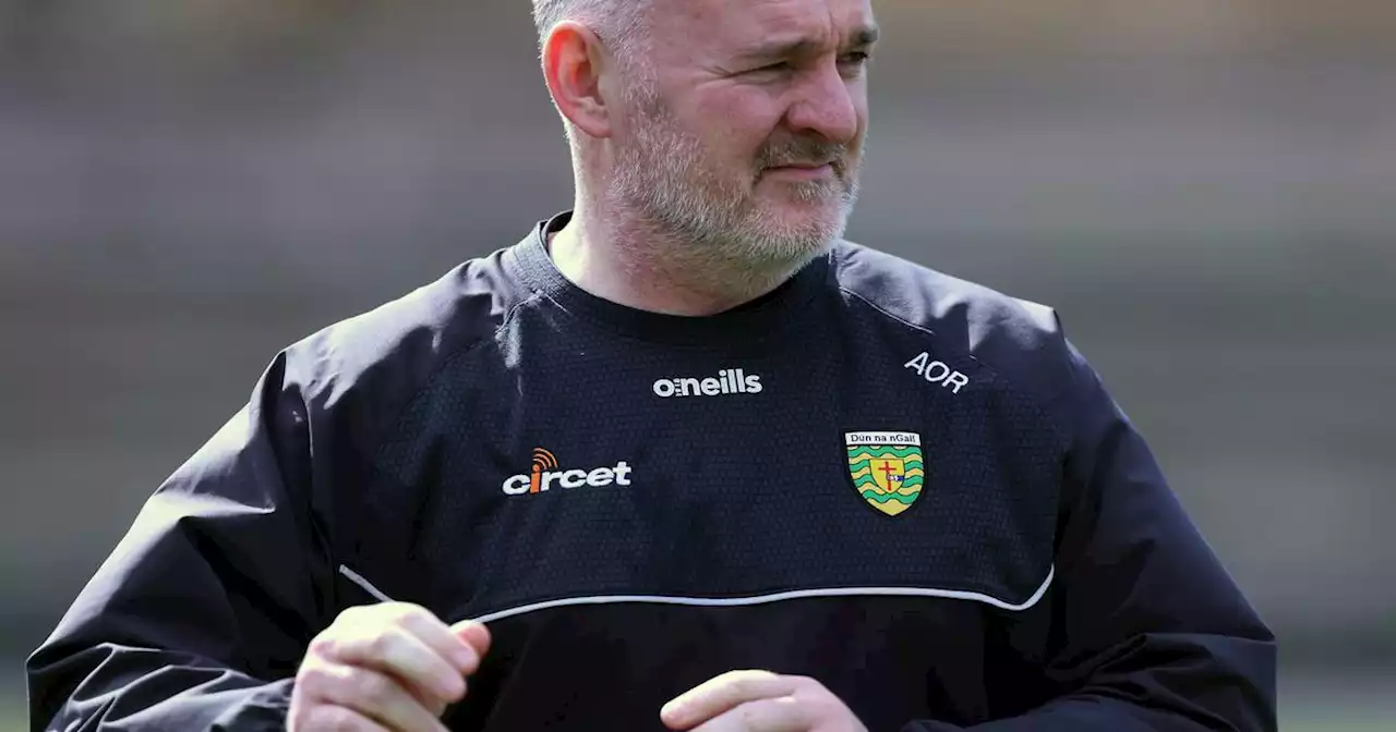 Aidan O’Rourke to remain as Donegal manager