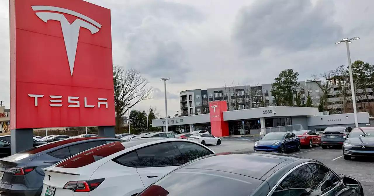 Tesla cars lose value faster than rival models after price cuts, data shows