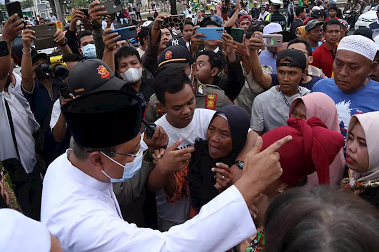 Penataan PKL Alun-alun Pasuruan Diprotes Pedagang, Ini Kata Gus Ipul