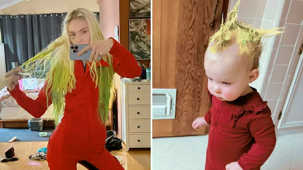 Grimes Has Changed Her and Elon Musk's Baby's Name to a Question Mark