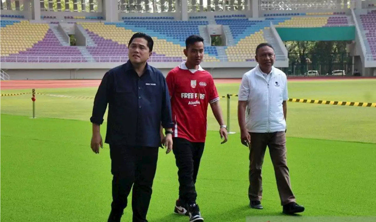 Gibran Bilang Erick Thohir Sedang Berjuang ke FIFA soal Nasib Piala Dunia U-20