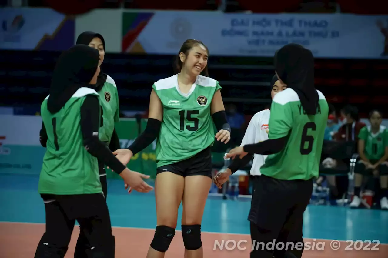 Yolla dan Shella Tak Masuk Skuad Voli SEA Games