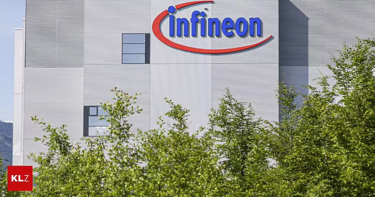 Es läuft besser als gedacht: Prognose erhöht: Infineon erwartet heuer deutlich höheren Konzernumsatz | Kleine Zeitung