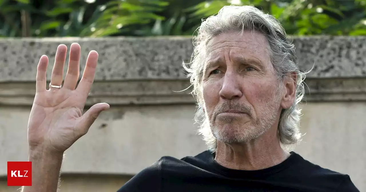 Ex-Pink-Floyd-Musiker: Anwälte sollen Roger Waters' Konzerte durchboxen | Kleine Zeitung