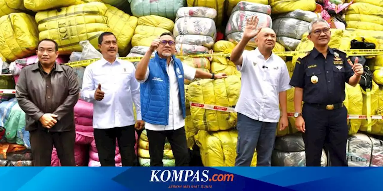 Antisipasi Barang Ilegal, Menkop UKM Usul Ada Pelabuhan Khusus Pakaian Impor