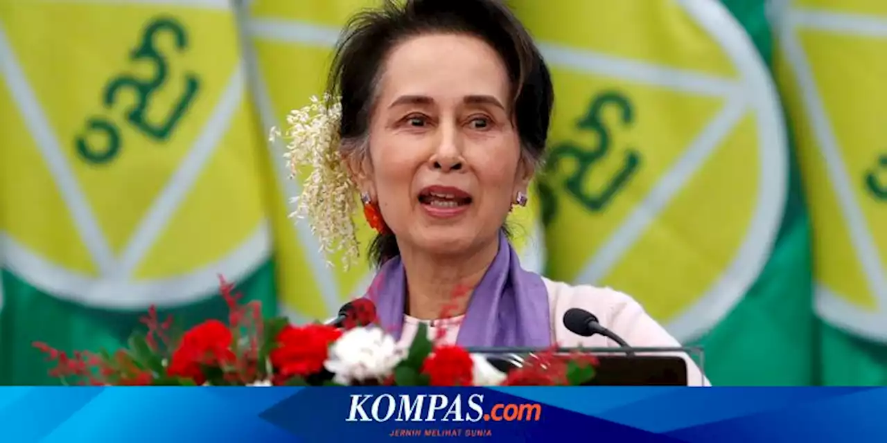 Junta Myanmar Bubarkan Partai NLD Aung San Suu Kyi