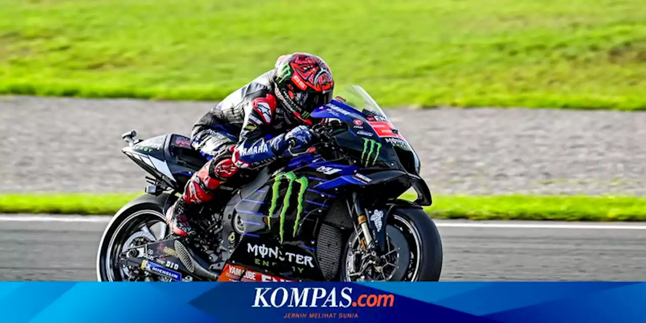 Quartararo Sebut Motor Yamaha Tidak Bisa Lawan Motor Lain