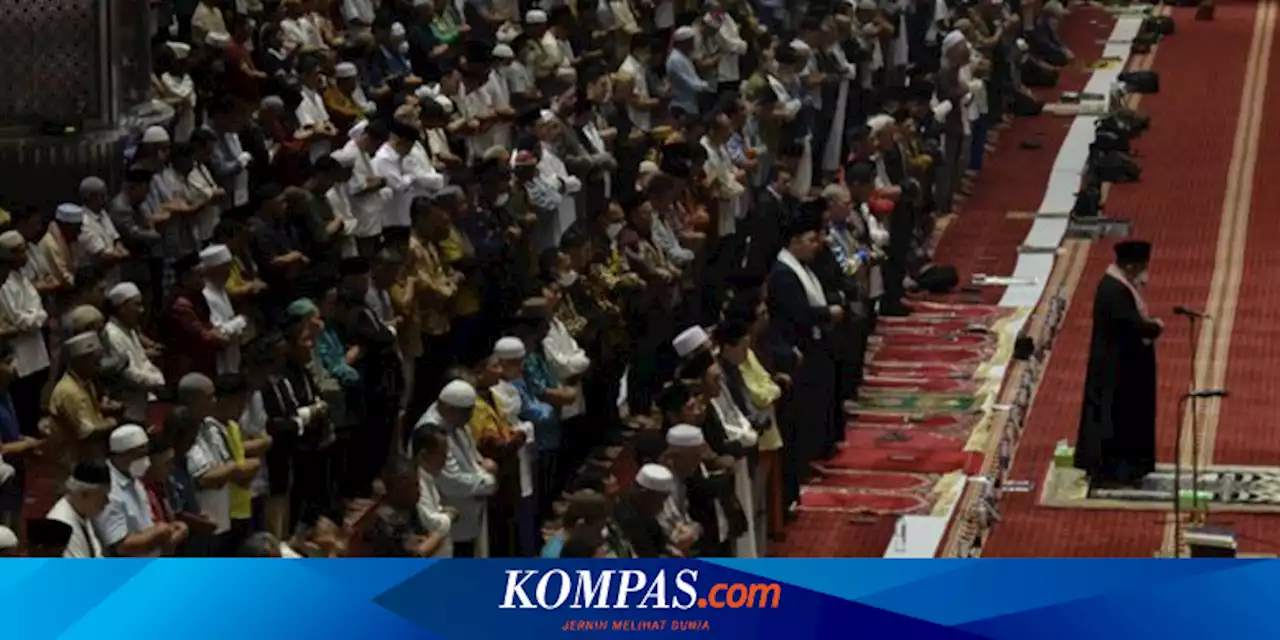 Saat Jemaah Masjid Istiqlal Ramadhan Ini Membeludak, Takjil yang Disediakan Sering Kurang