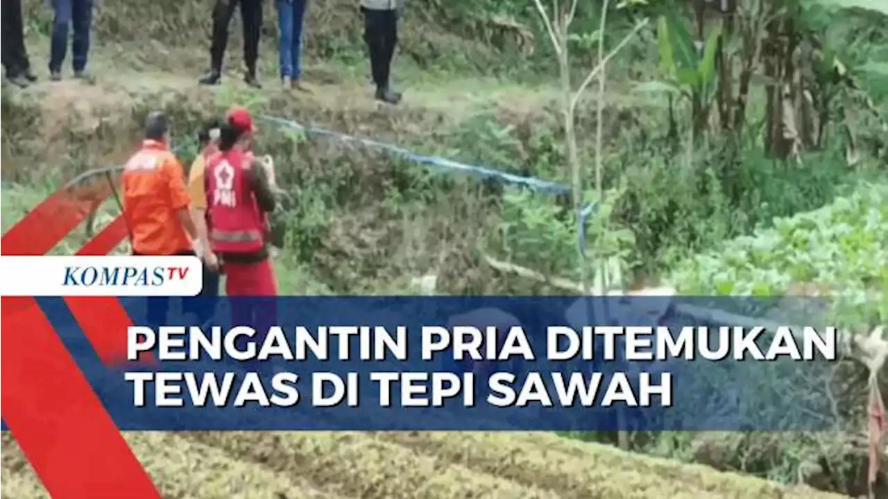 Pengantin Pria Ditemukan Tewas Di Tepi Sawah