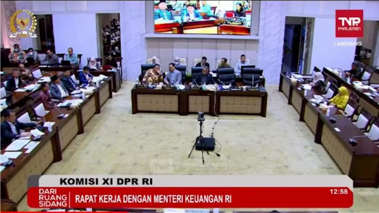 Saat DPR Cecar Sri Mulyani Soal Tatap Muka Pegawai Pajak, Buzzer, dan Promosi Rafael