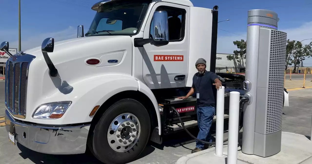 San Diego gets state’s first high-speed chargers for trucks