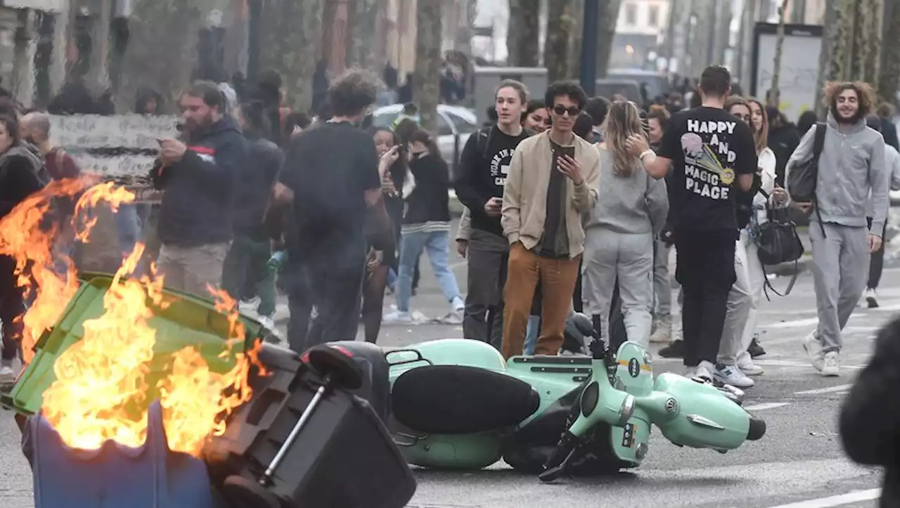 Réforme des retraites : avant la 11e mobilisation à Toulouse, le centre-ville est sous cloche