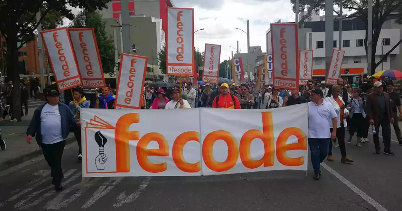 Protesta de maestros en Bogotá: ¿qué le están pidiendo al distrito?