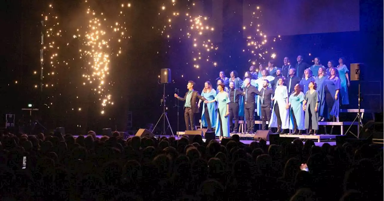 Istres : plus de 2000 spectateurs ont vibré pour le grand show des Restos du coeur