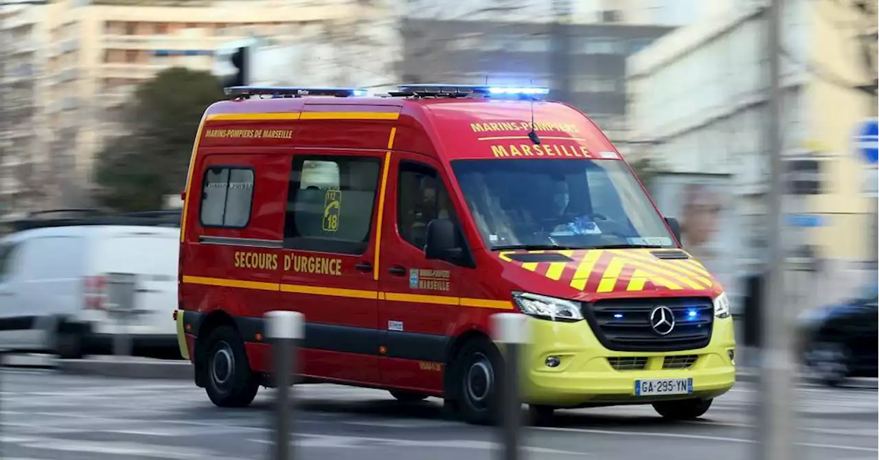 Marseille : un jeune homme poignardé dans le 14e arrondissement