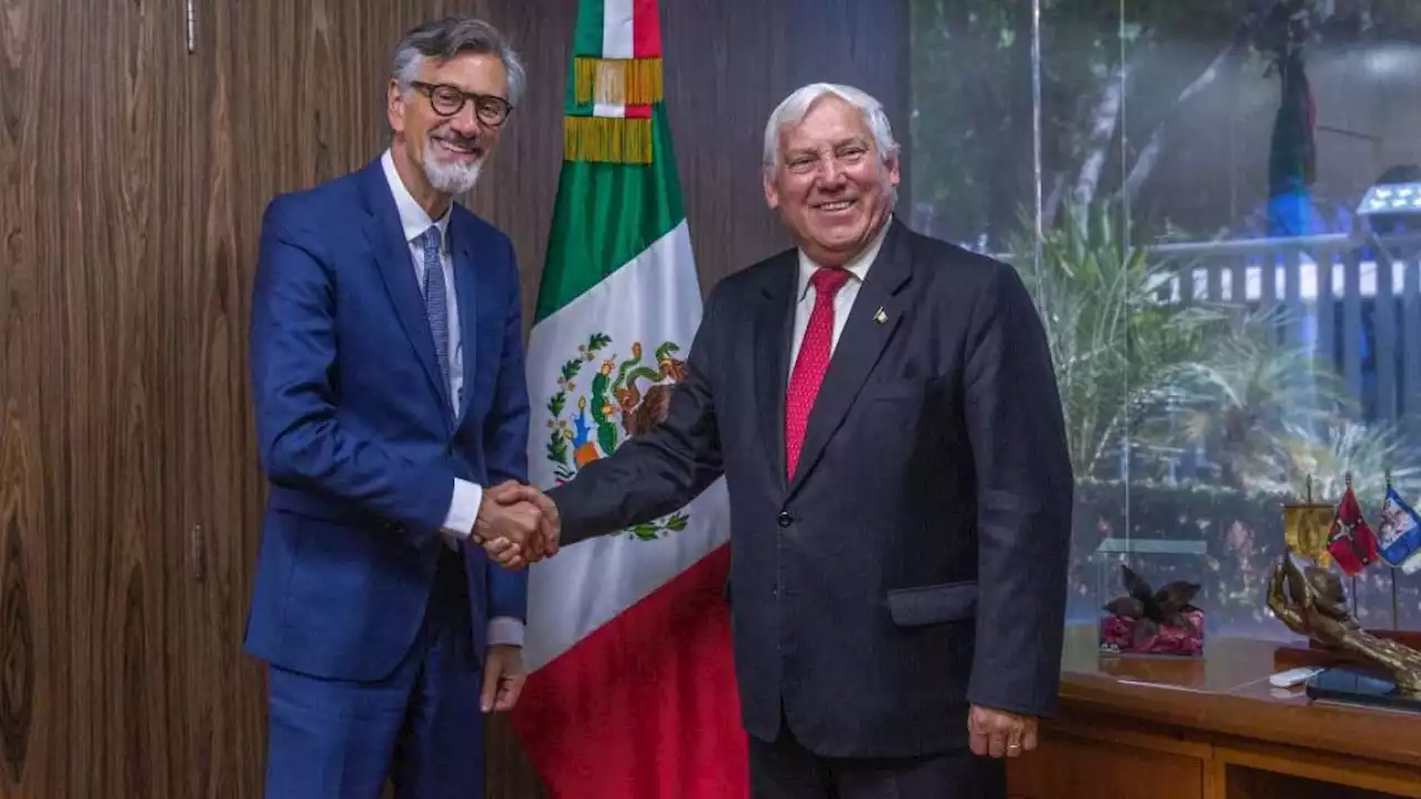 México y Francia perfilan cooperación en cultivos sustentables de café, palma de aceite y uva