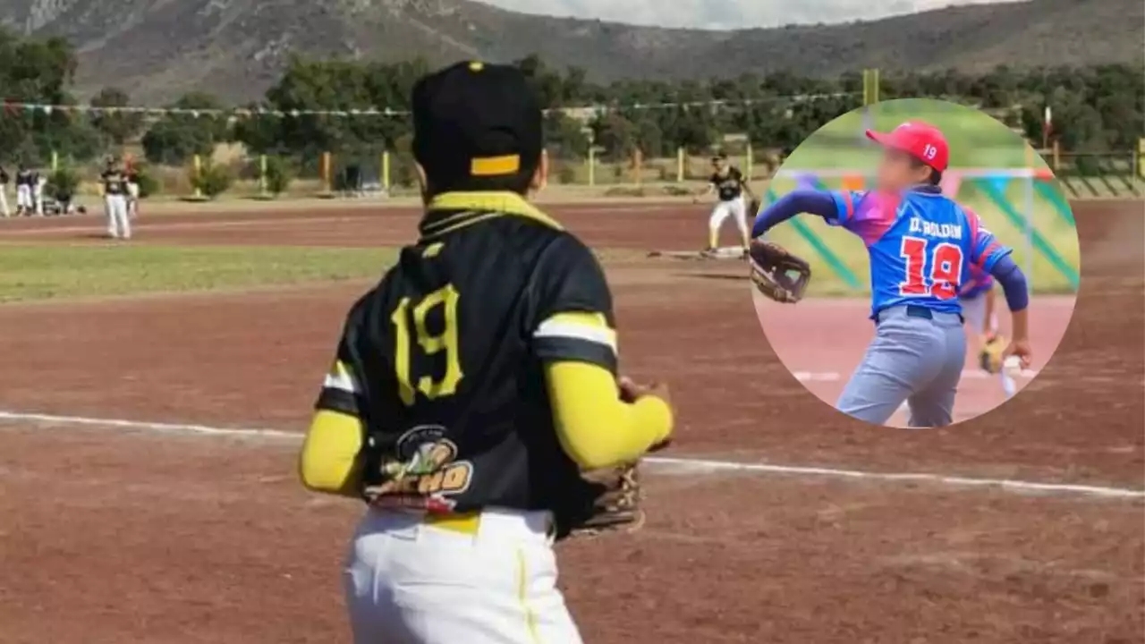 Con juego perfecto, veracruzano pasa al Libro de Récords del Béisbol Juvenil