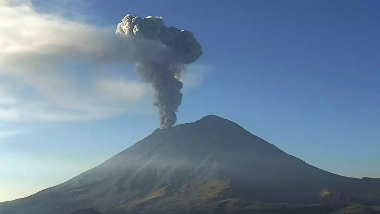 Hidalgo, en alerta por actividad del Popocatépetl; ¿cómo afectaría?