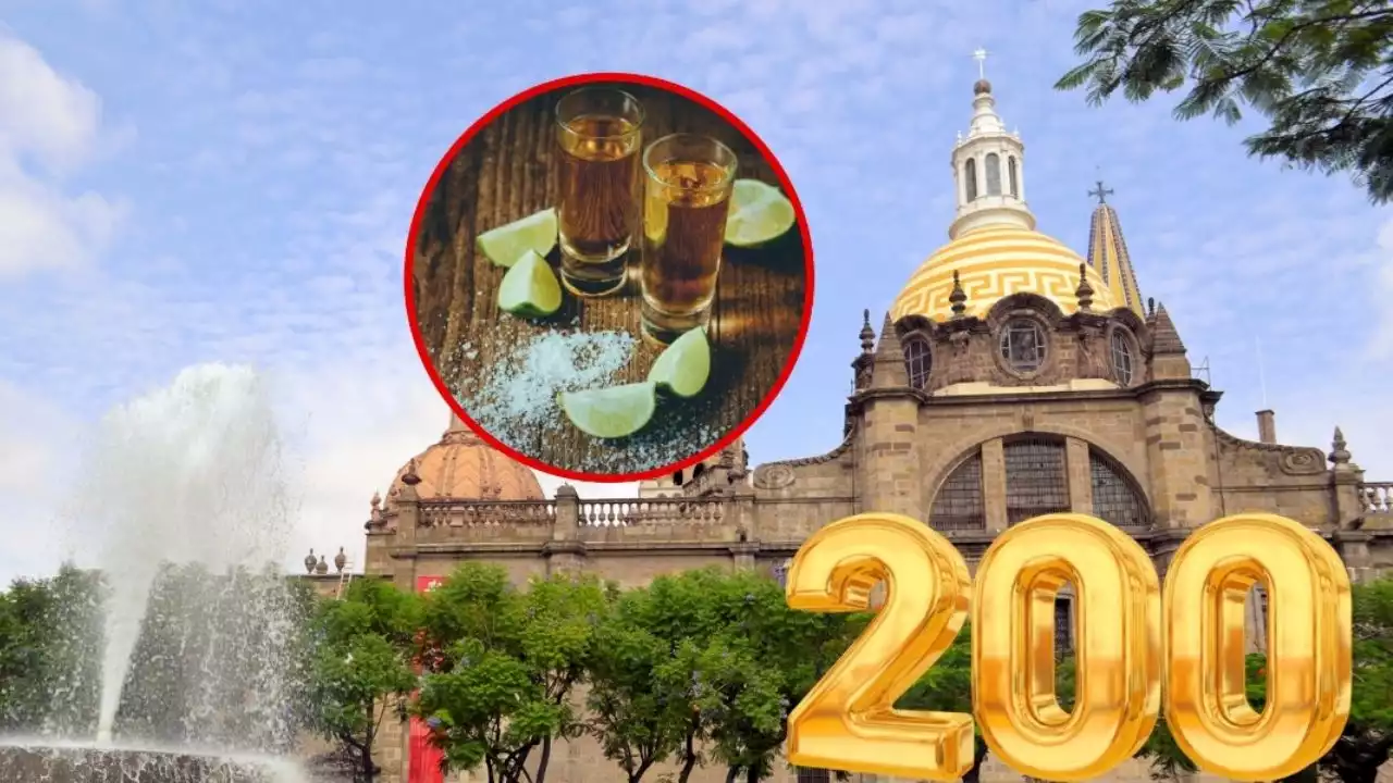 Jalisco, tierra del Tequila, celebra 200 años de historia