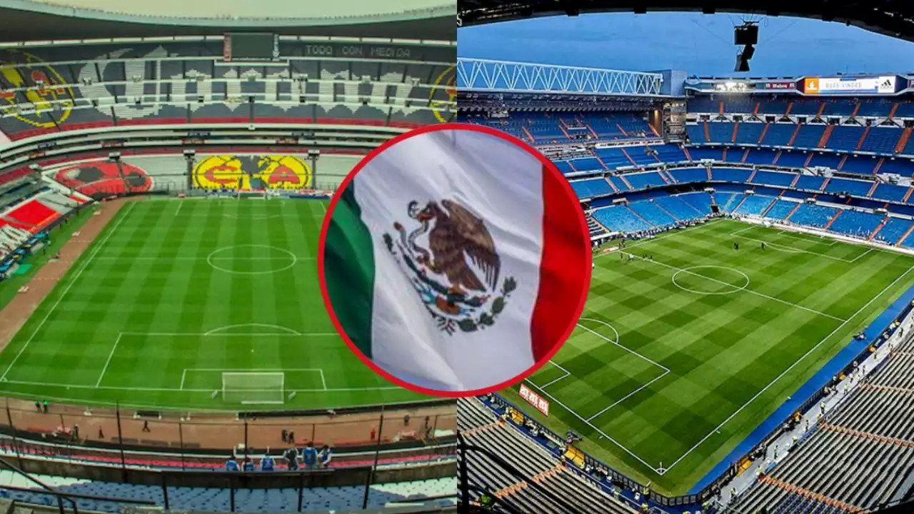 Las RAZONES por las que el Estadio Azteca será el Santiago Bernabéu de México