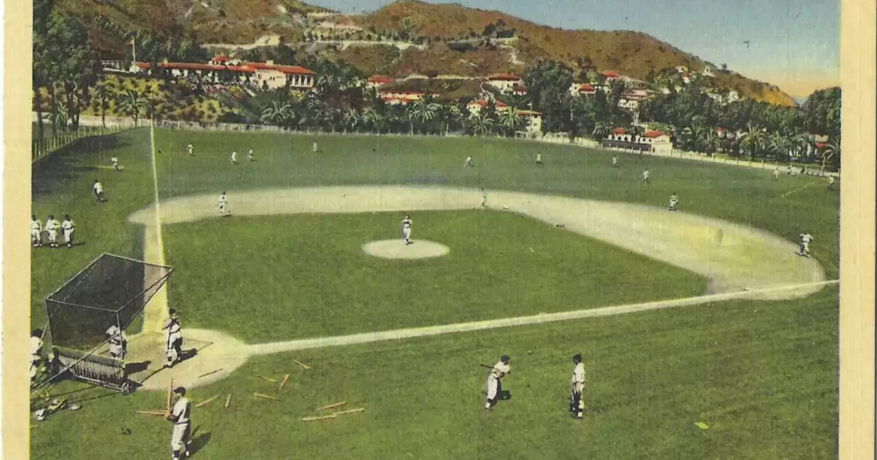 Before Dodger Stadium, L.A. played ball downtown, out of town and even on Catalina Island