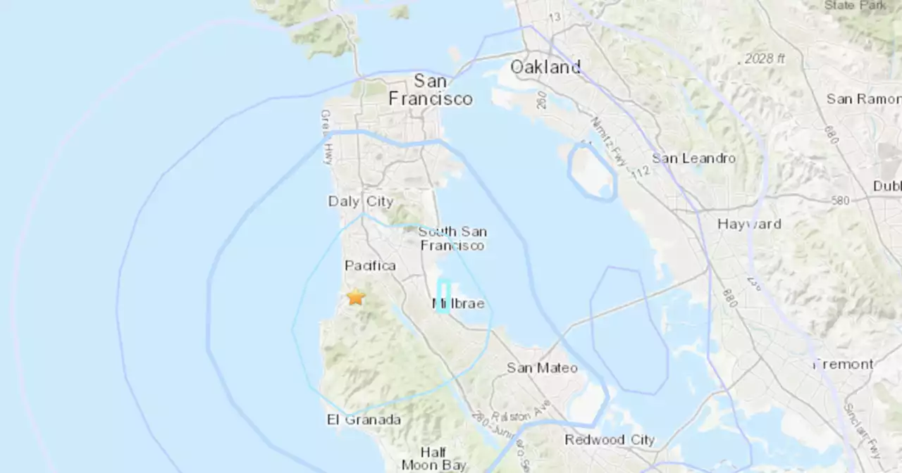 Magnitude 3.5 earthquake wakes up part of San Francisco Bay Area