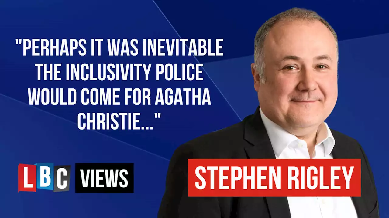 Perhaps it was inevitable the inclusivity police would come for Queen of Crime Agatha Christie