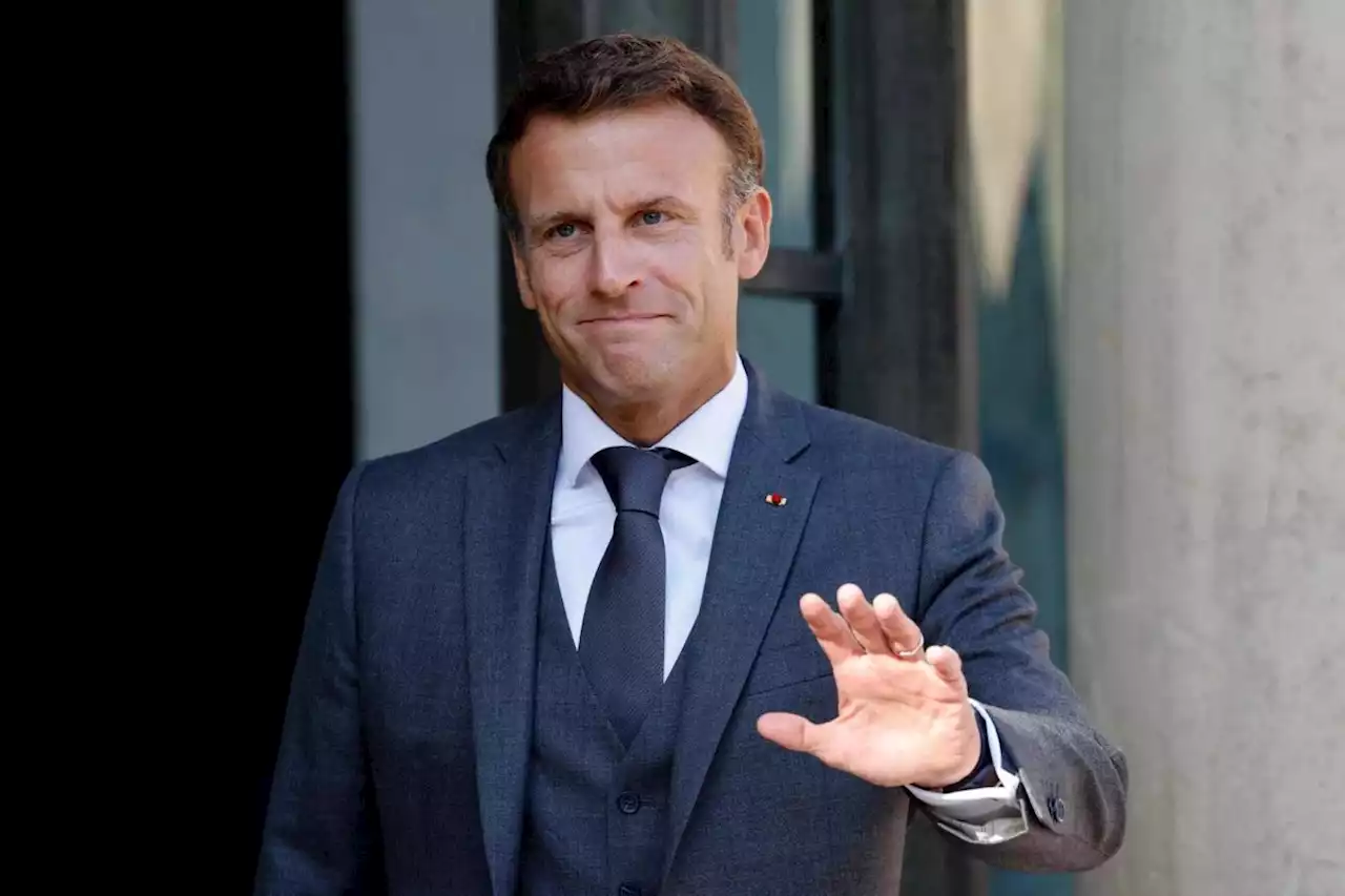 La popularité de Macron en nette baisse, selon un sondage